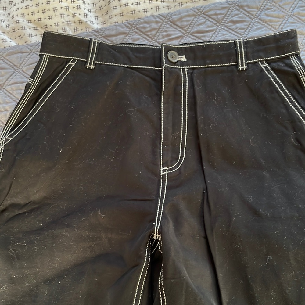 Wide leg GAP carpenter jeans